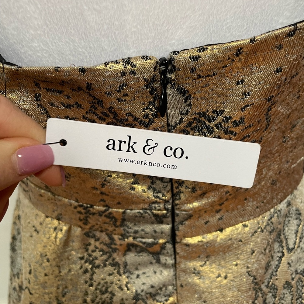 Ark & Co Python Print Dress - Picture 8 of 12